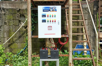 Installation of Power Supply in Angat, Bulacan