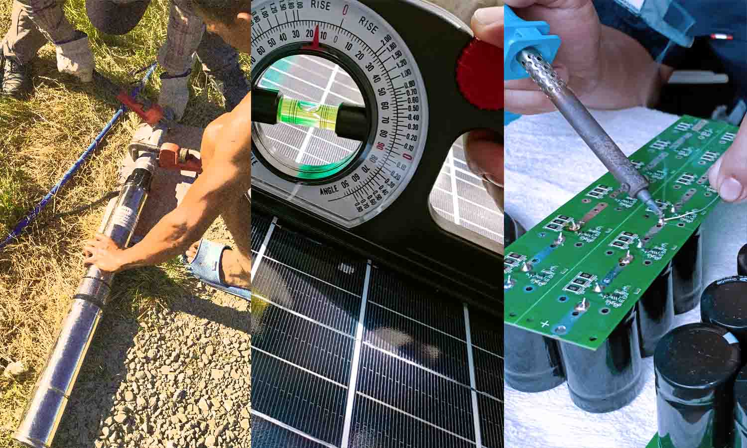 OTHER RELATED SOLAR PANEL_WATER PUMP INSTALLATION_MAINTENANCE AND REPAIR SERVICES