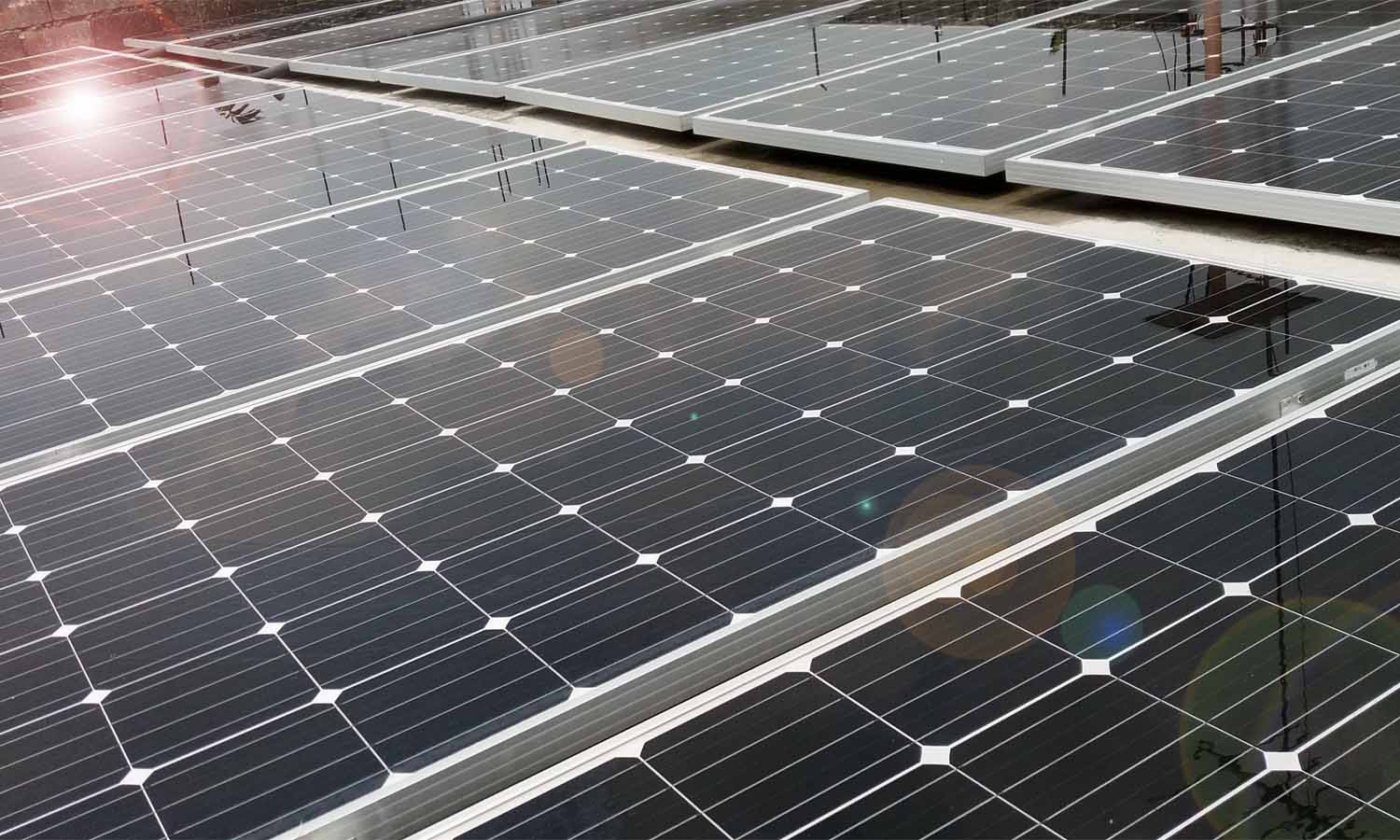 ROOF SOLAR PANEL INSTALLATION